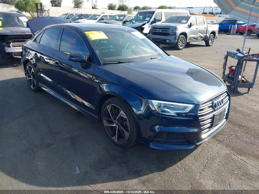 AUDI A3 PREMIUM 45 TFSI S LINE QUATTRO S TRONIC