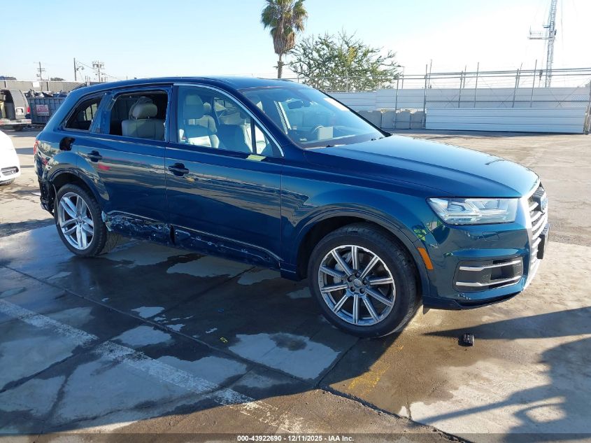 AUDI Q7 2.0T PREMIUM