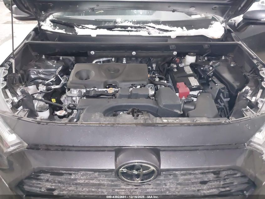 2023 Toyota Rav4 Xle VIN: 2T3P1RFV9PW376009 Lot: 43922691