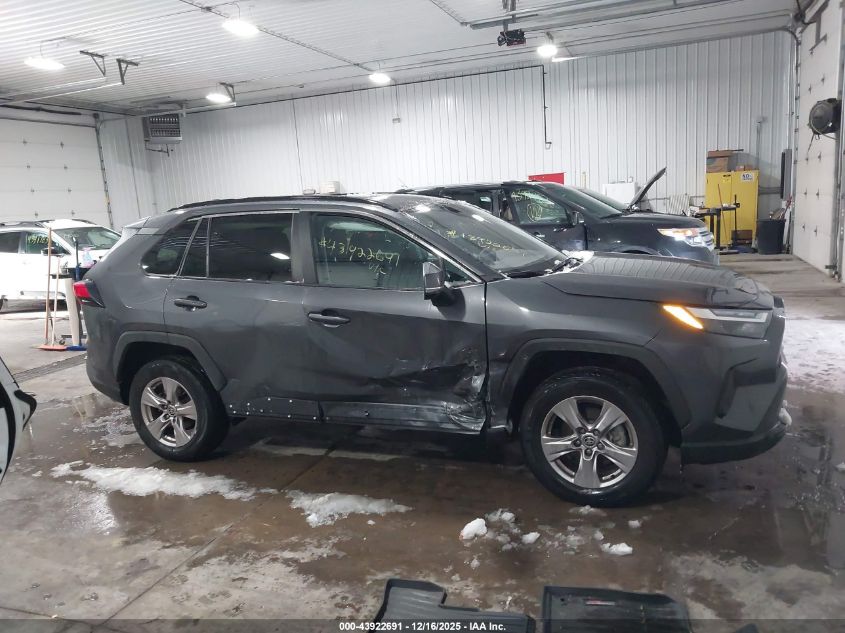 2023 Toyota Rav4 Xle VIN: 2T3P1RFV9PW376009 Lot: 43922691