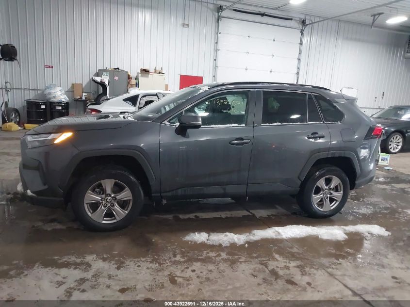 2023 Toyota Rav4 Xle VIN: 2T3P1RFV9PW376009 Lot: 43922691
