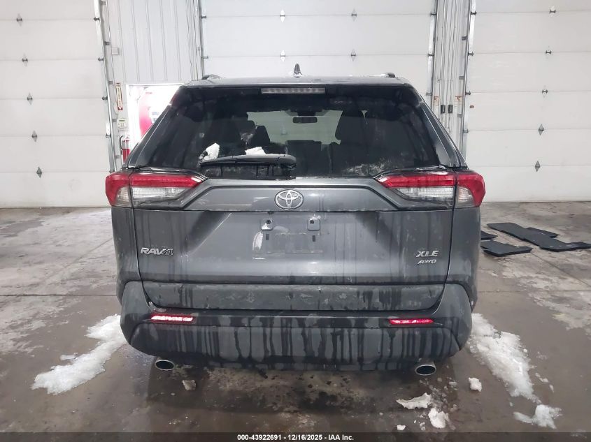 2023 Toyota Rav4 Xle VIN: 2T3P1RFV9PW376009 Lot: 43922691