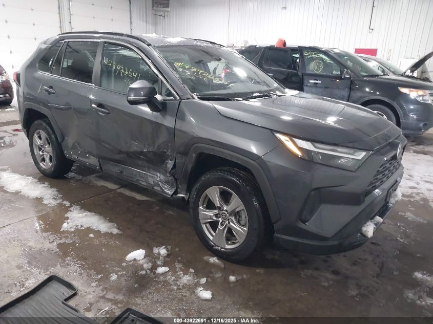 2023 Toyota Rav4 Xle VIN: 2T3P1RFV9PW376009 Lot: 43922691