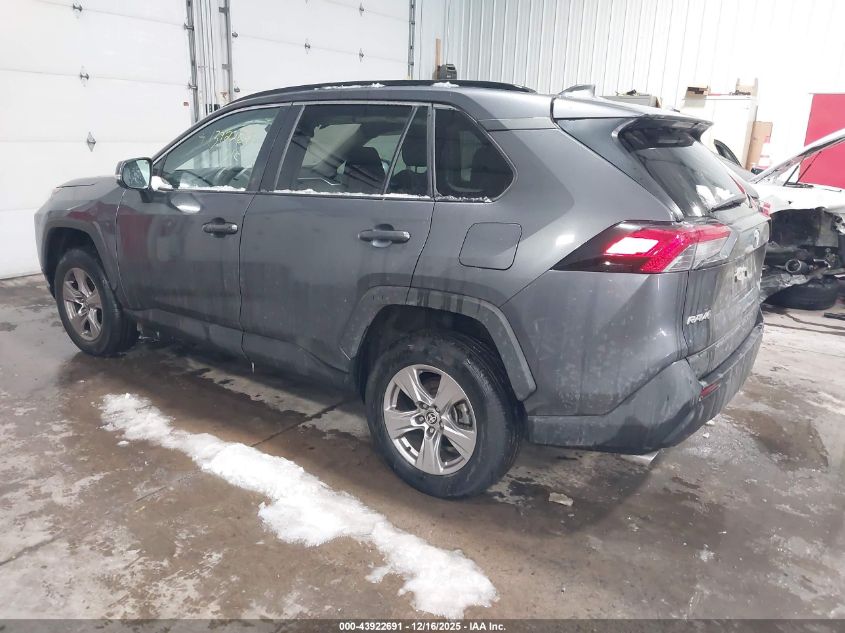 2023 Toyota Rav4 Xle VIN: 2T3P1RFV9PW376009 Lot: 43922691