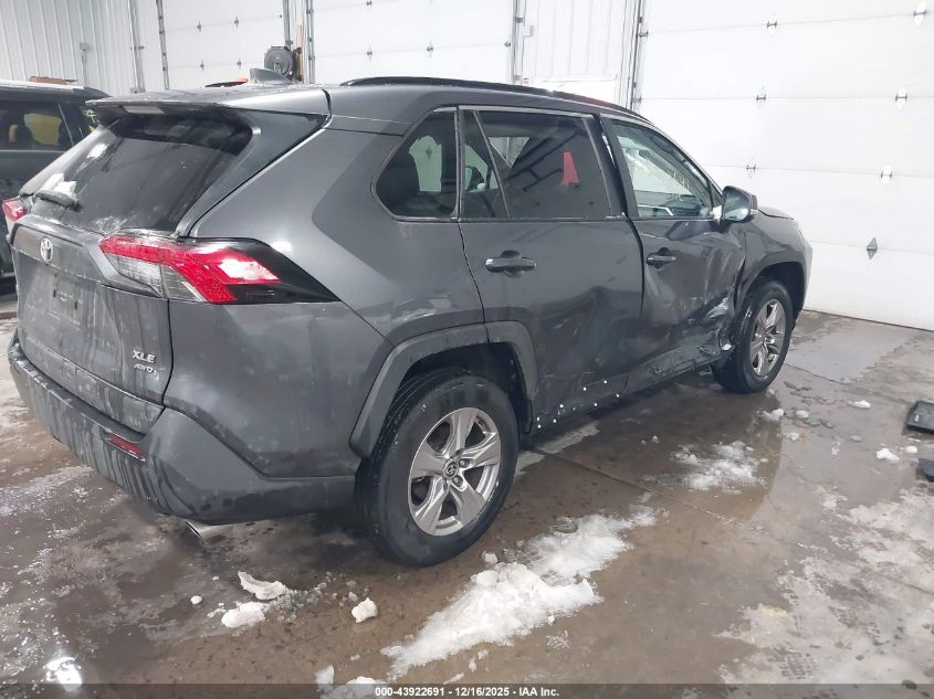 2023 Toyota Rav4 Xle VIN: 2T3P1RFV9PW376009 Lot: 43922691