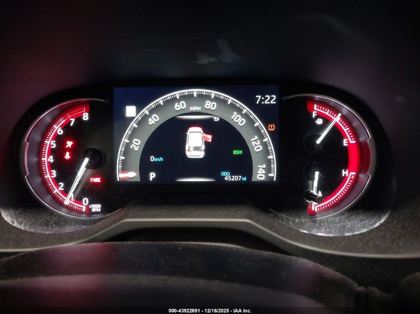 2023 Toyota Rav4 Xle VIN: 2T3P1RFV9PW376009 Lot: 43922691