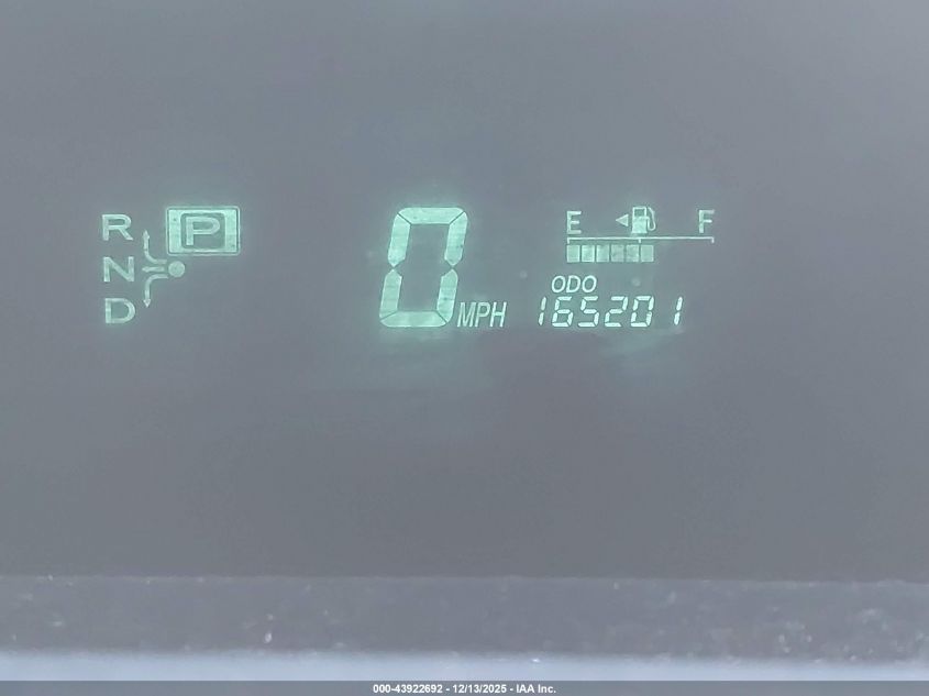 2008 Toyota Prius VIN: JTDKB20U783412007 Lot: 43922692