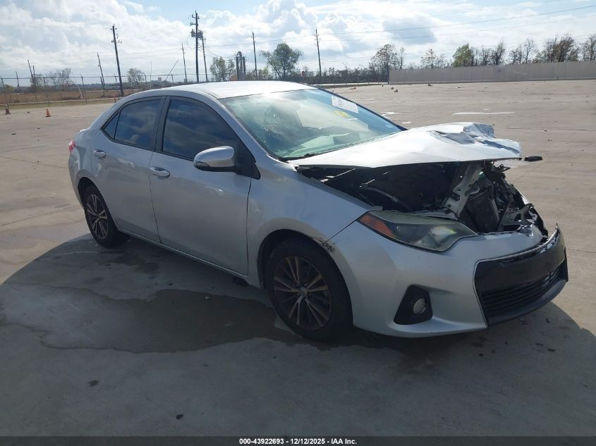 TOYOTA COROLLA S PLUS