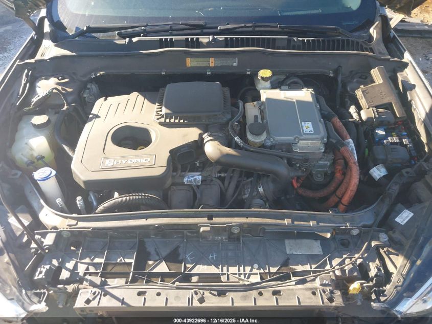 2017 Ford Fusion Hybrid Se VIN: 3FA6P0LU5HR157772 Lot: 43922696