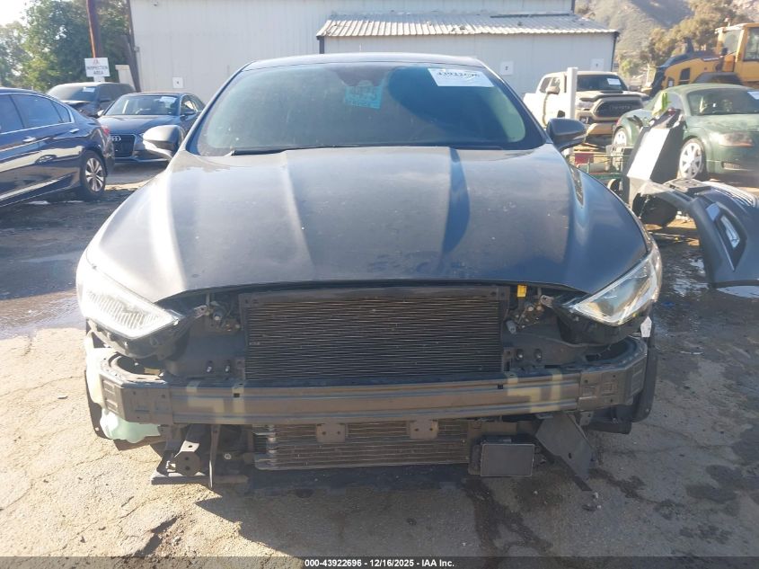 2017 Ford Fusion Hybrid Se VIN: 3FA6P0LU5HR157772 Lot: 43922696