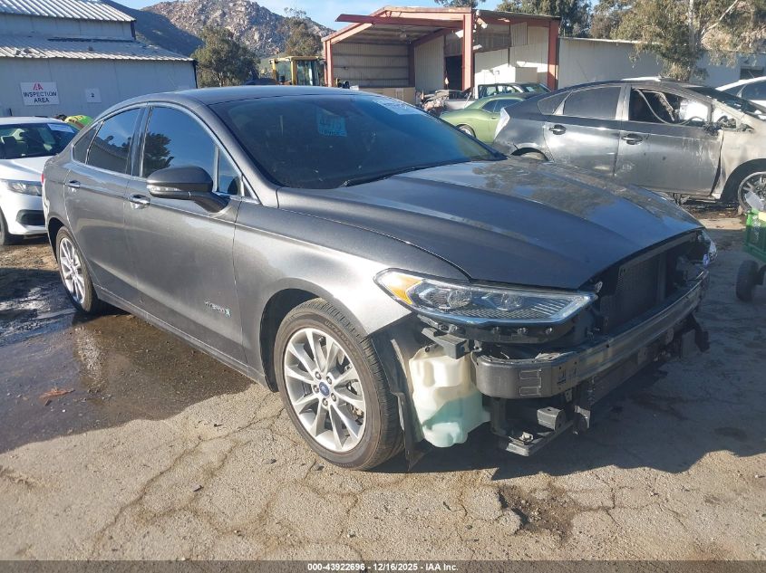 2017 Ford Fusion Hybrid Se VIN: 3FA6P0LU5HR157772 Lot: 43922696