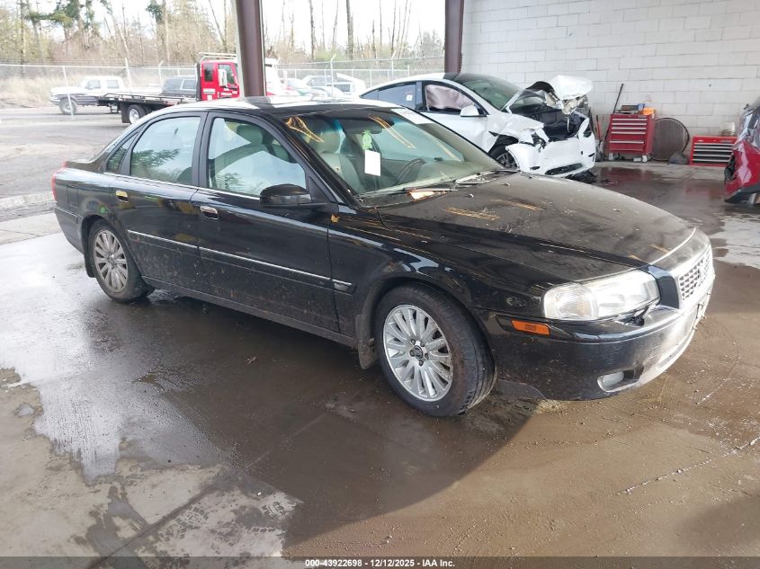 2006 Volvo S80 2.5T