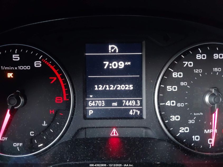 2018 Audi A3 2.0T Premium/2.0T Tech Premium VIN: WAUGUGFF1J1019401 Lot: 43922699