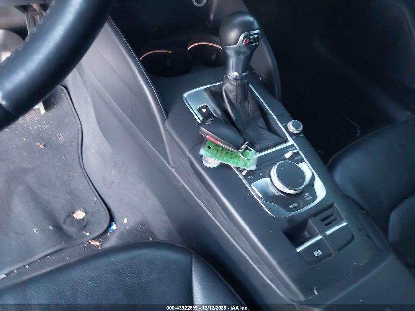 2018 Audi A3 2.0T Premium/2.0T Tech Premium VIN: WAUGUGFF1J1019401 Lot: 43922699