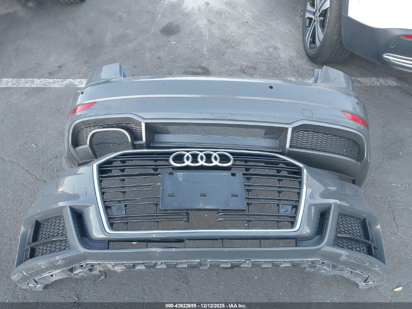 2018 Audi A3 2.0T Premium/2.0T Tech Premium VIN: WAUGUGFF1J1019401 Lot: 43922699