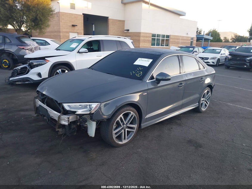 2018 Audi A3 2.0T Premium/2.0T Tech Premium