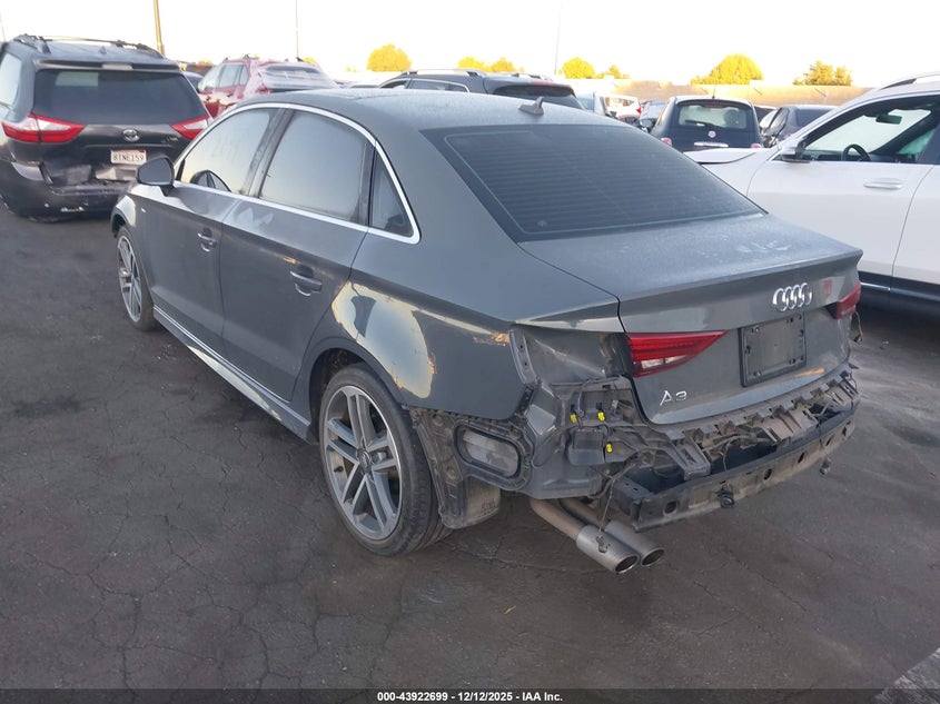2018 Audi A3 2.0T Premium/2.0T Tech Premium