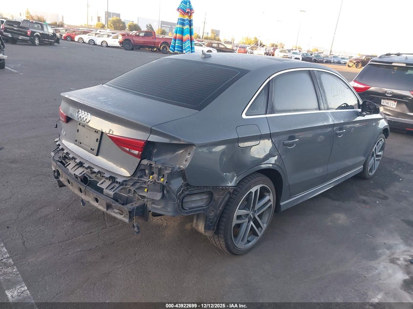 2018 Audi A3 2.0T Premium/2.0T Tech Premium