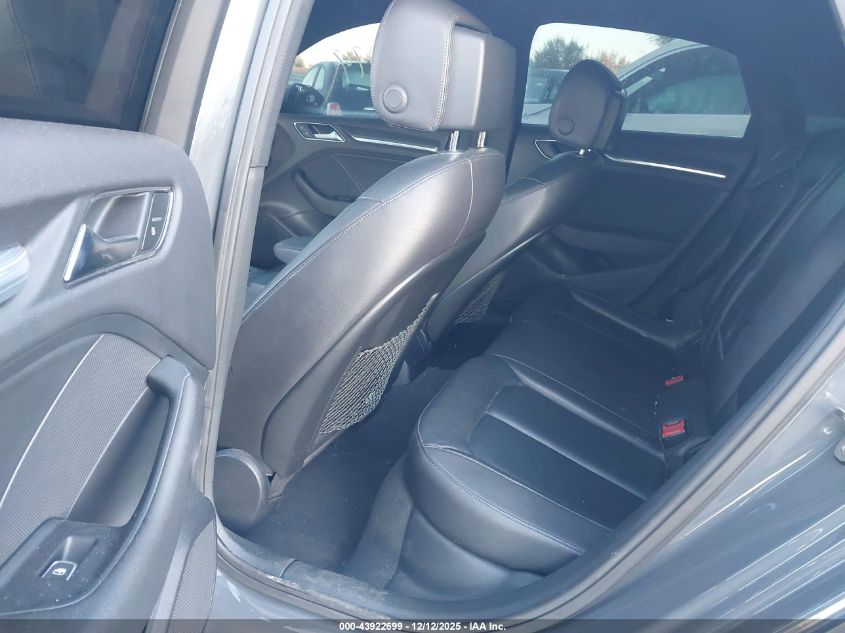 2018 Audi A3 2.0T Premium/2.0T Tech Premium VIN: WAUGUGFF1J1019401 Lot: 43922699