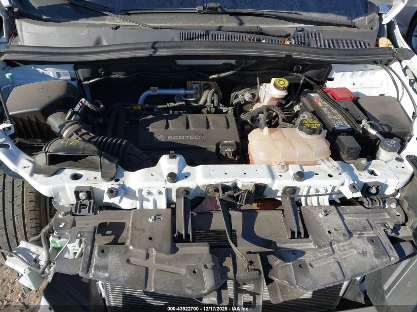 2018 Buick Encore Preferred VIN: KL4CJASB4JB712543 Lot: 43922700