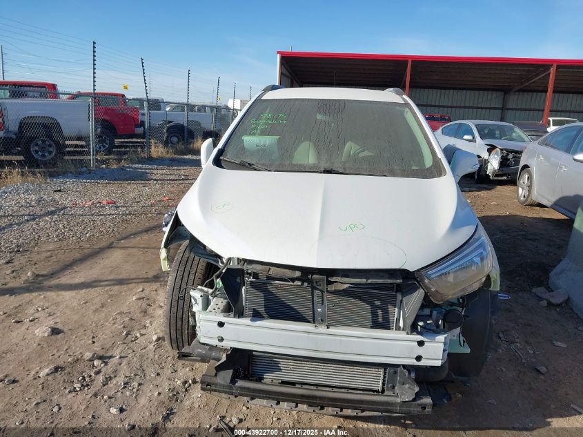 2018 Buick Encore Preferred VIN: KL4CJASB4JB712543 Lot: 43922700