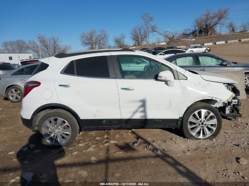 2018 Buick Encore Preferred VIN: KL4CJASB4JB712543 Lot: 43922700