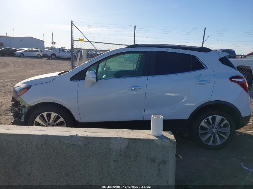 2018 Buick Encore Preferred VIN: KL4CJASB4JB712543 Lot: 43922700