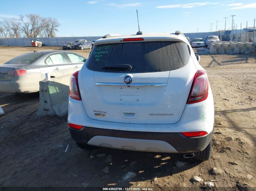 2018 Buick Encore Preferred VIN: KL4CJASB4JB712543 Lot: 43922700