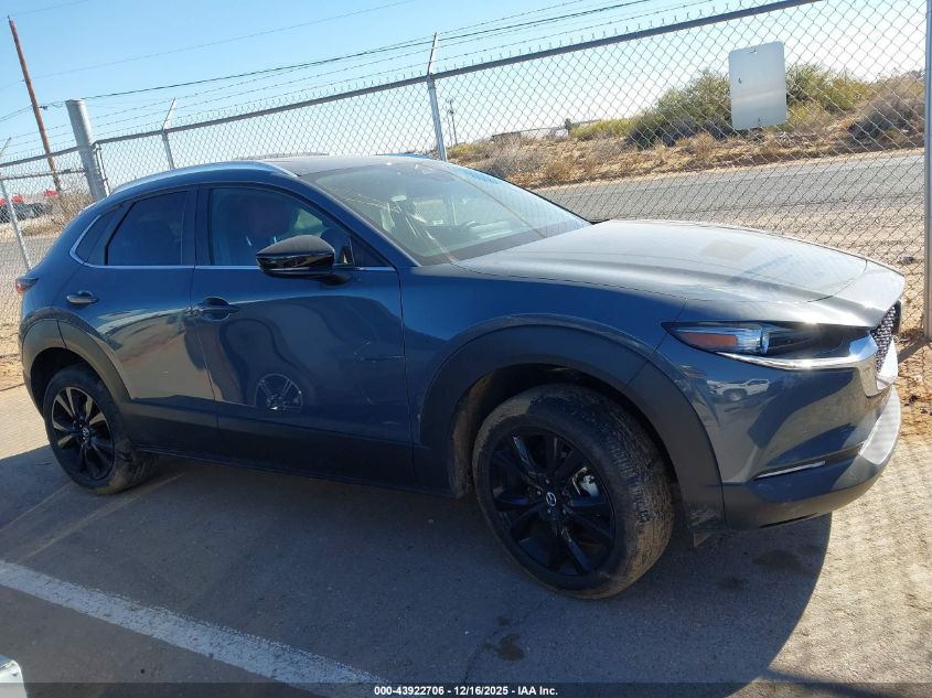 2025 Mazda Cx-30 2.5 S Carbon Edition VIN: 3MVDMBCM9SM811665 Lot: 43922706
