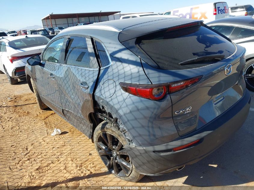2025 Mazda Cx-30 2.5 S Carbon Edition VIN: 3MVDMBCM9SM811665 Lot: 43922706