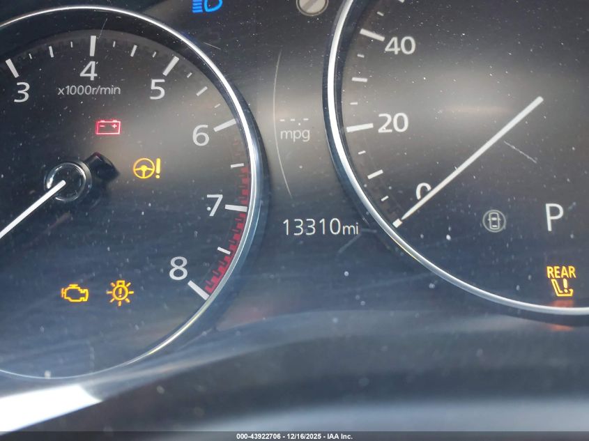 2025 Mazda Cx-30 2.5 S Carbon Edition VIN: 3MVDMBCM9SM811665 Lot: 43922706