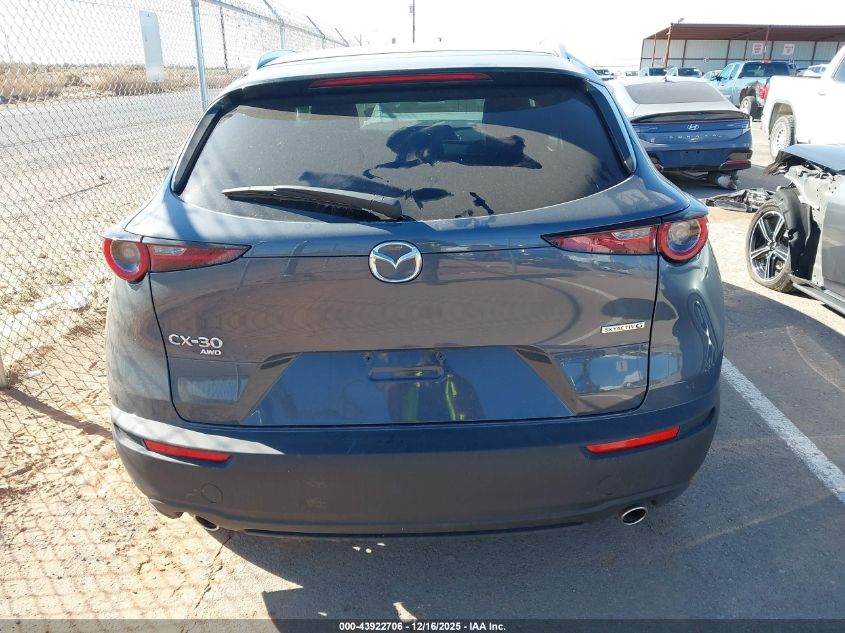 2025 Mazda Cx-30 2.5 S Carbon Edition VIN: 3MVDMBCM9SM811665 Lot: 43922706