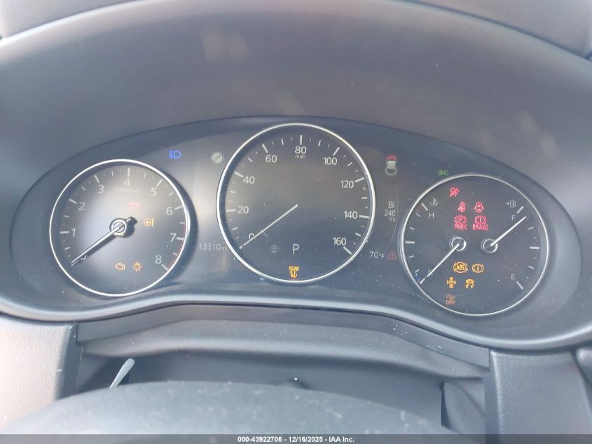 2025 Mazda Cx-30 2.5 S Carbon Edition VIN: 3MVDMBCM9SM811665 Lot: 43922706