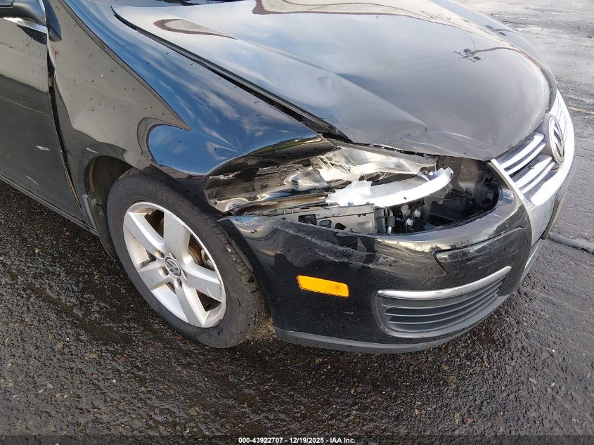 2009 Volkswagen Jetta Se VIN: 3VWRZ71K29M091592 Lot: 43922707