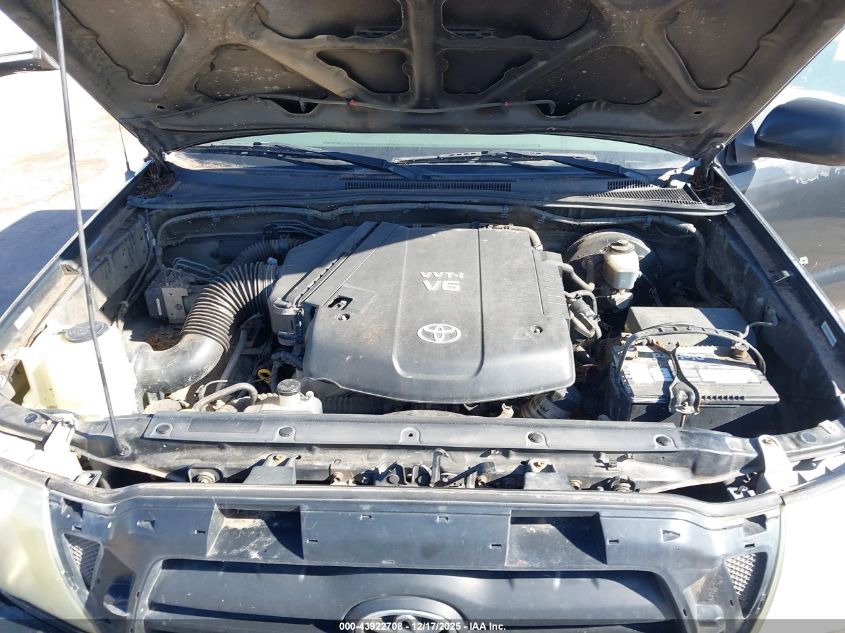 2005 Toyota Tacoma Prerunner V6 VIN: 5TEKU72N95Z101933 Lot: 43922708