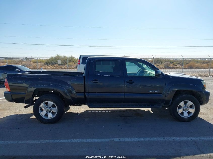2005 Toyota Tacoma Prerunner V6 VIN: 5TEKU72N95Z101933 Lot: 43922708