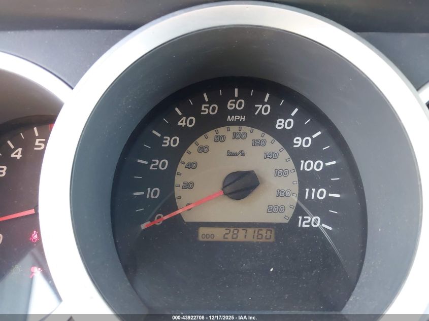 2005 Toyota Tacoma Prerunner V6 VIN: 5TEKU72N95Z101933 Lot: 43922708