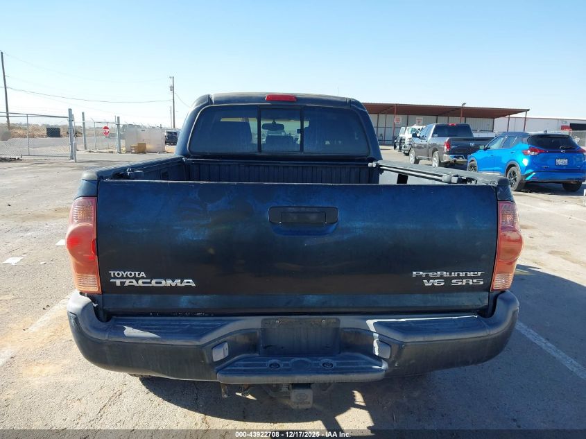 2005 Toyota Tacoma Prerunner V6 VIN: 5TEKU72N95Z101933 Lot: 43922708