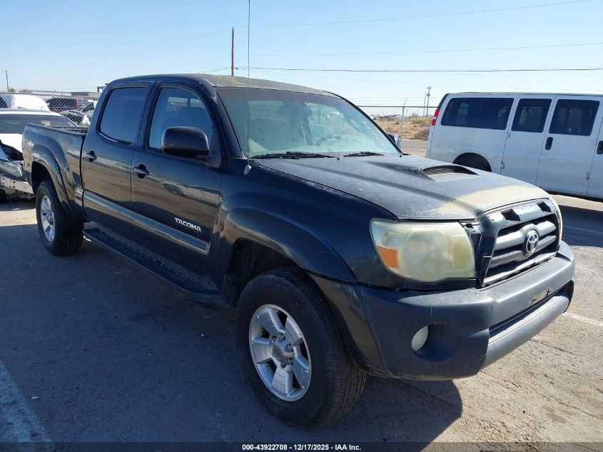 2005 Toyota Tacoma Prerunner V6 VIN: 5TEKU72N95Z101933 Lot: 43922708