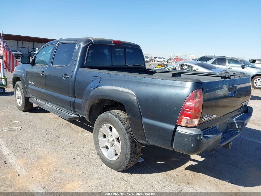 2005 Toyota Tacoma Prerunner V6 VIN: 5TEKU72N95Z101933 Lot: 43922708