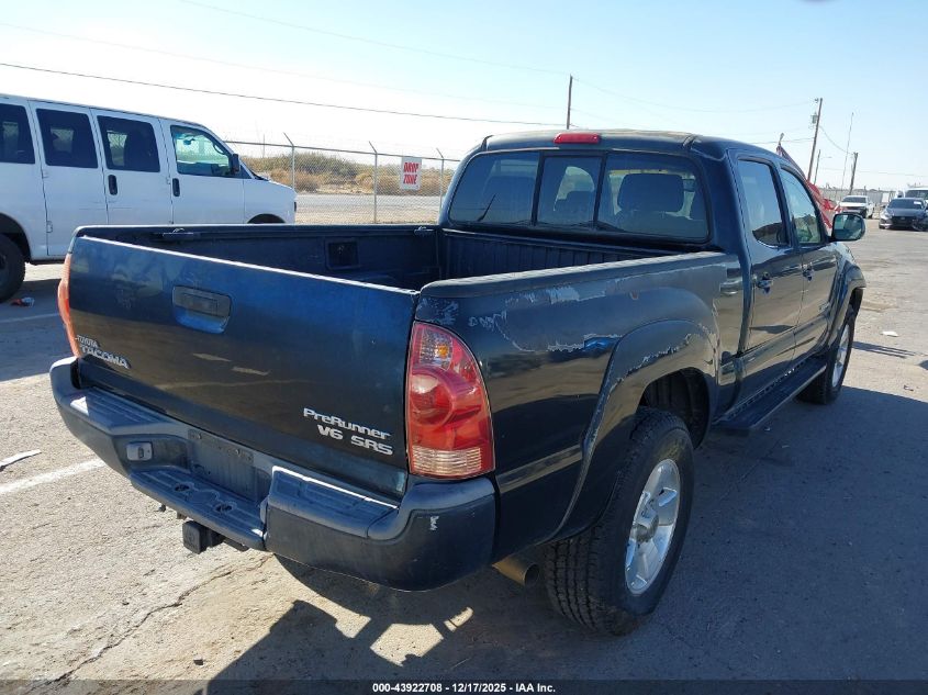 2005 Toyota Tacoma Prerunner V6 VIN: 5TEKU72N95Z101933 Lot: 43922708