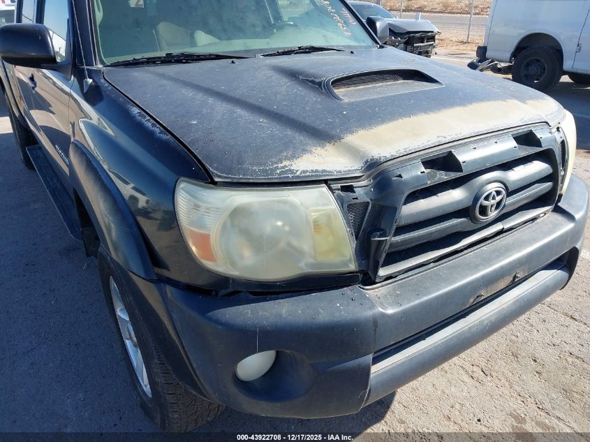 2005 Toyota Tacoma Prerunner V6 VIN: 5TEKU72N95Z101933 Lot: 43922708