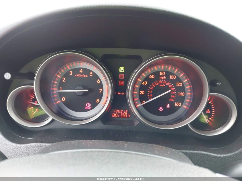 2010 Mazda Mazda6 S Touring Plus VIN: 1YVHZ8CB3A5M43102 Lot: 43922710