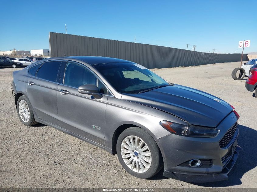 FORD FUSION TITANIUM