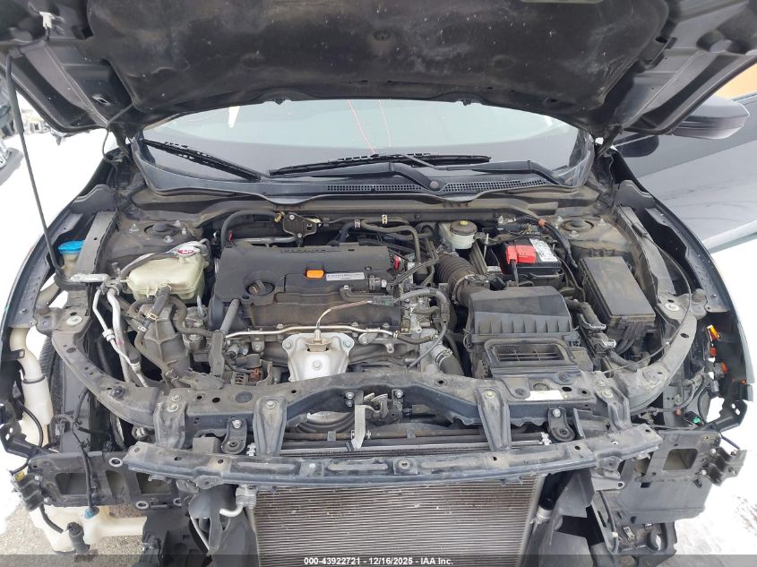 2016 Honda Civic Lx VIN: 2HGFC2F50GH519640 Lot: 43922721