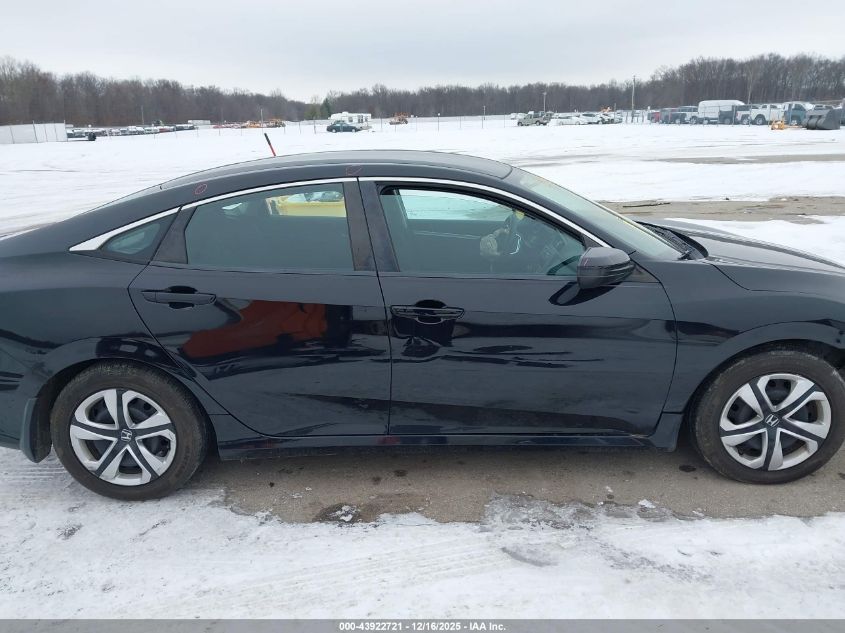 2016 Honda Civic Lx VIN: 2HGFC2F50GH519640 Lot: 43922721