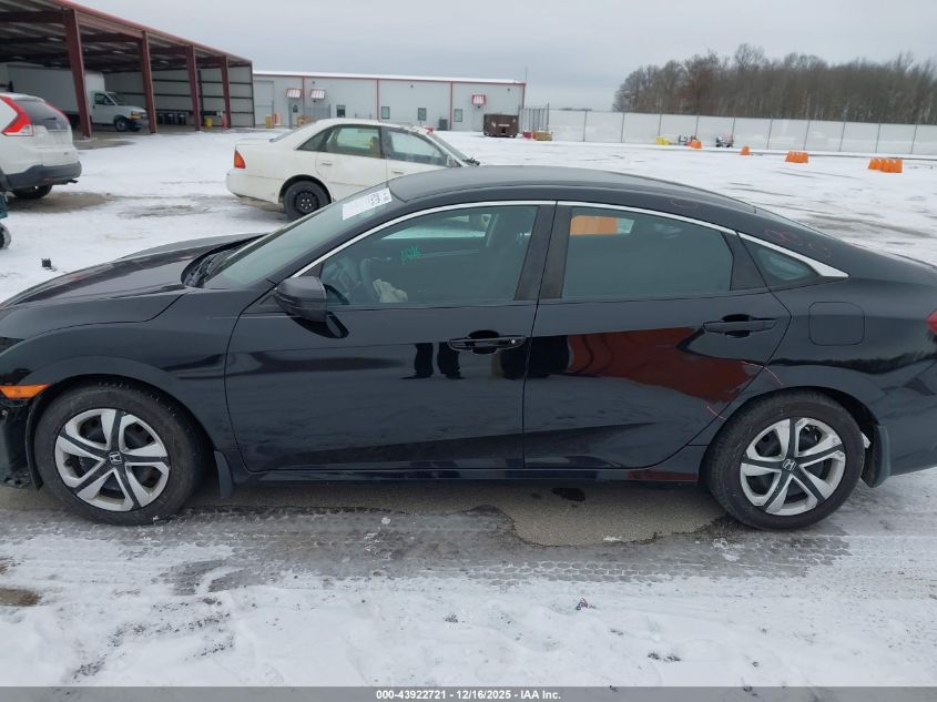 2016 Honda Civic Lx VIN: 2HGFC2F50GH519640 Lot: 43922721