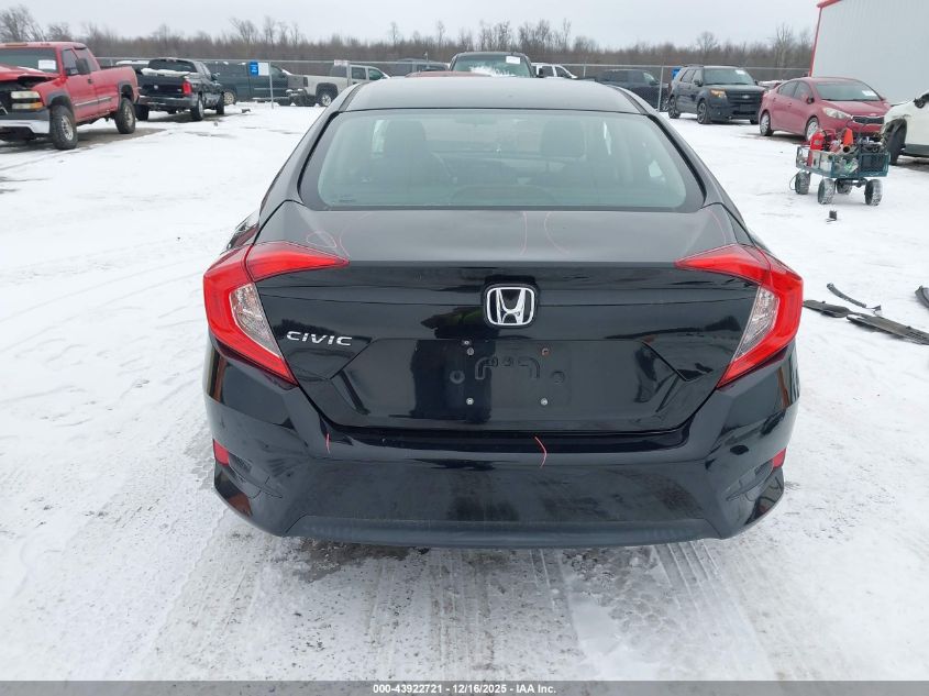 2016 Honda Civic Lx VIN: 2HGFC2F50GH519640 Lot: 43922721