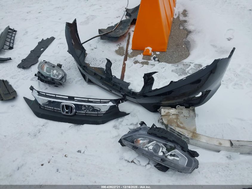 2016 Honda Civic Lx VIN: 2HGFC2F50GH519640 Lot: 43922721