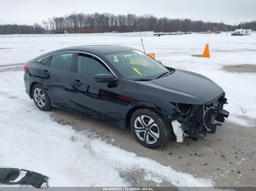 2016 Honda Civic Lx VIN: 2HGFC2F50GH519640 Lot: 43922721